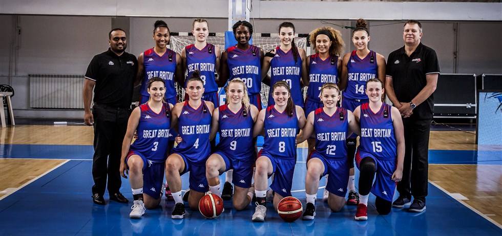 Ozzy-Momodu with the Great Britain U20s