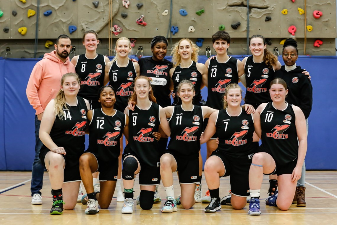 National Cup Finals Reading Rockets 22/23 team