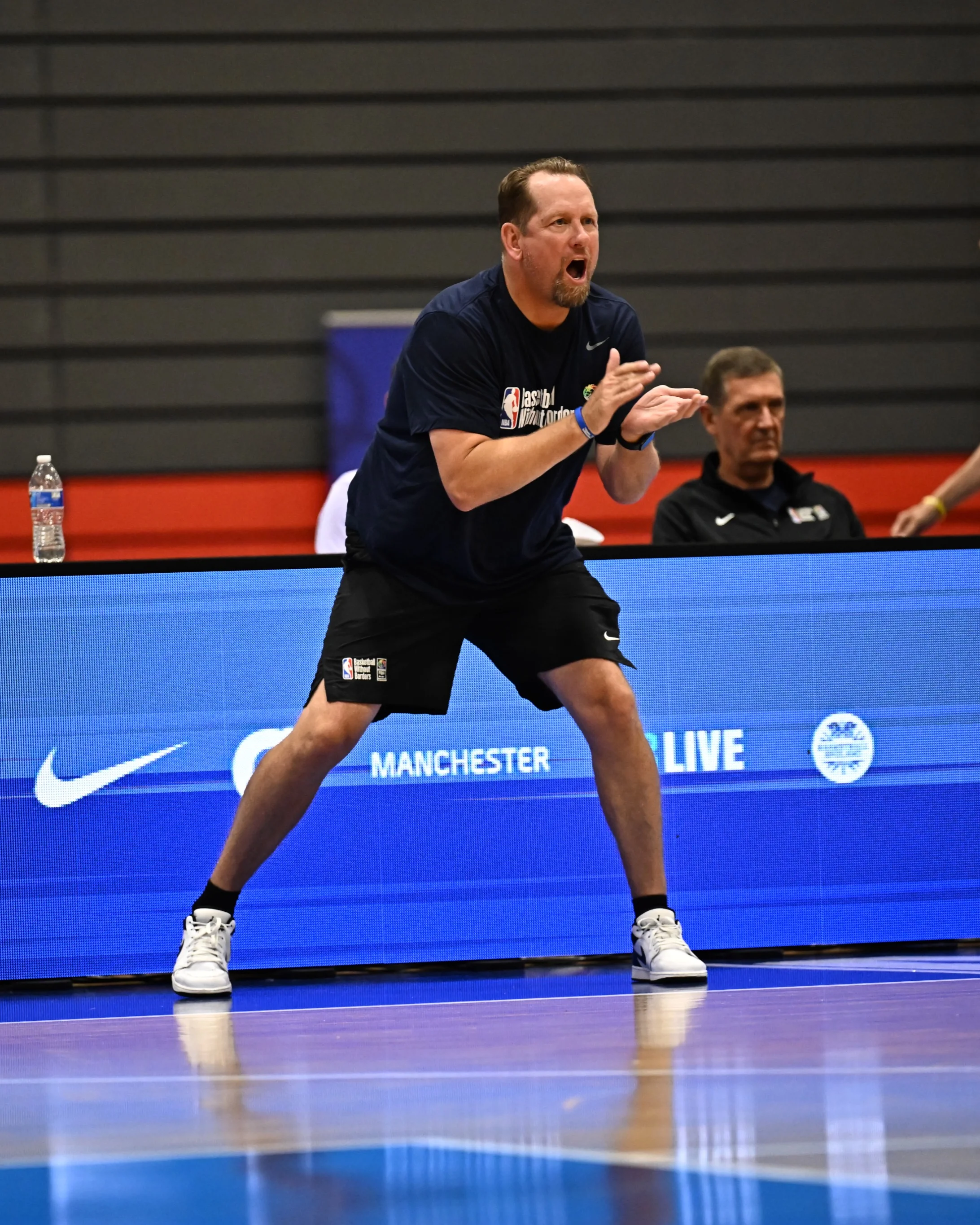 'We're all ears' - Nick Nurse wants to help British basketball grow