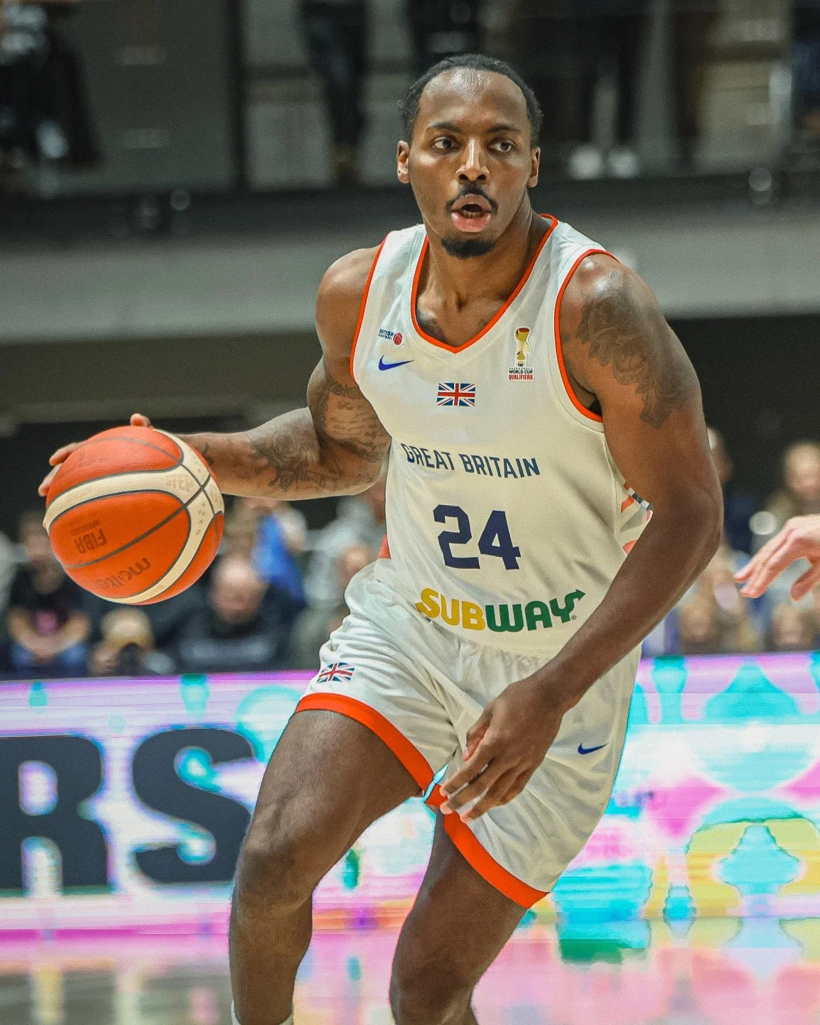 The Italian job - World Cup qualifying double-header has extra edge for GB captain Wheatle