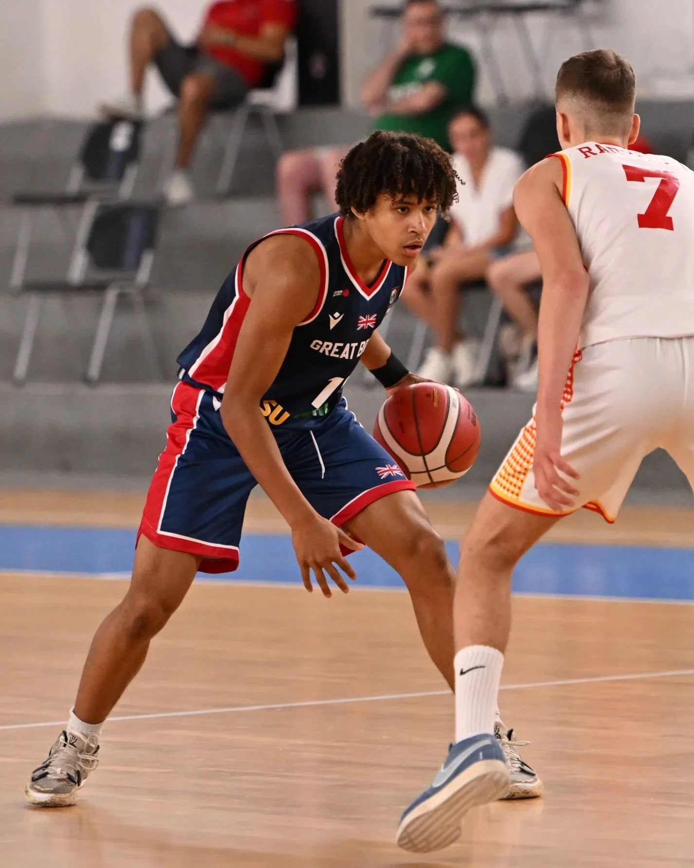 Junior GB star Mboura gives back to players starting their talent journey