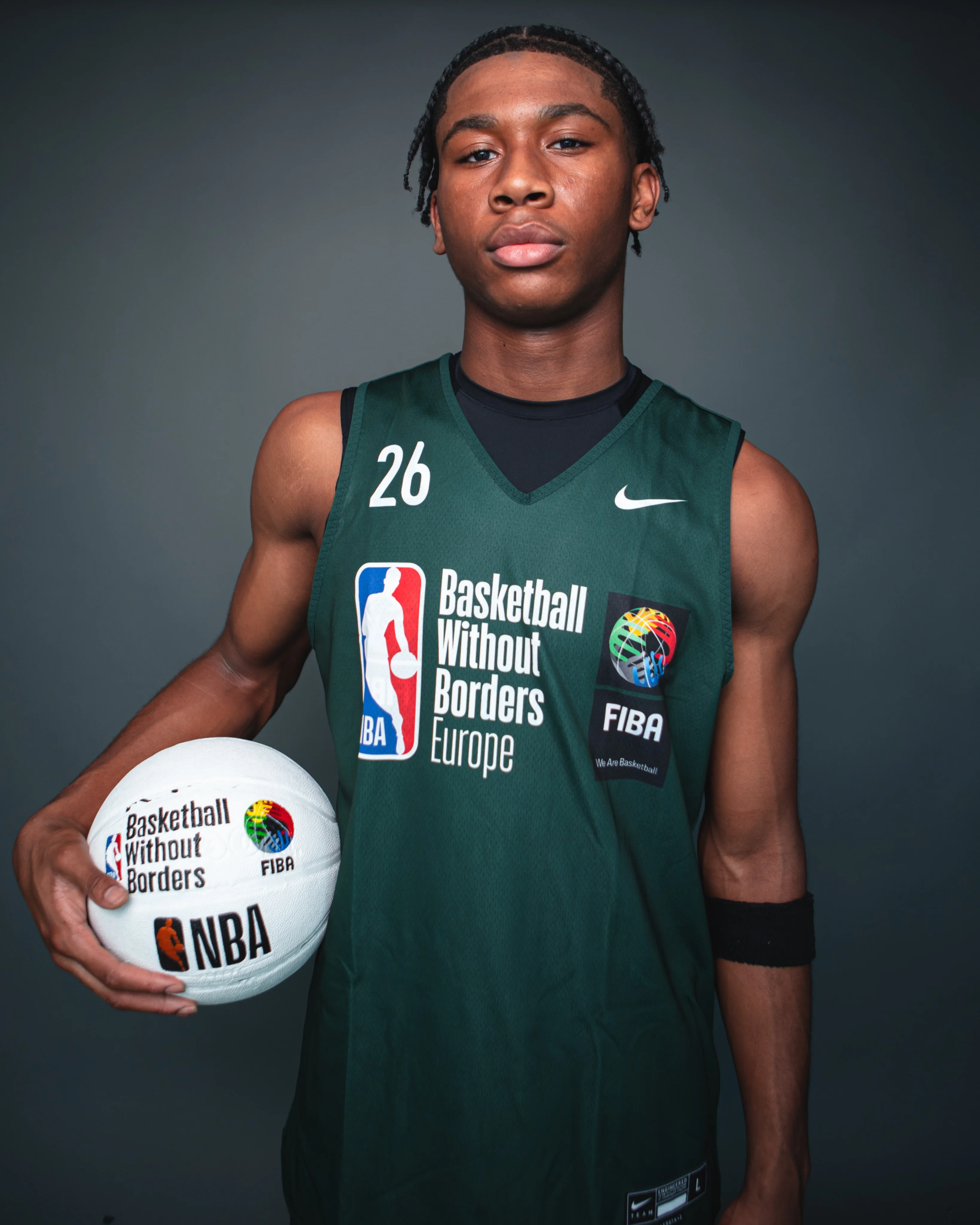 Ekufu LA-bound for Basketball Without Borders camp and All-Star game 