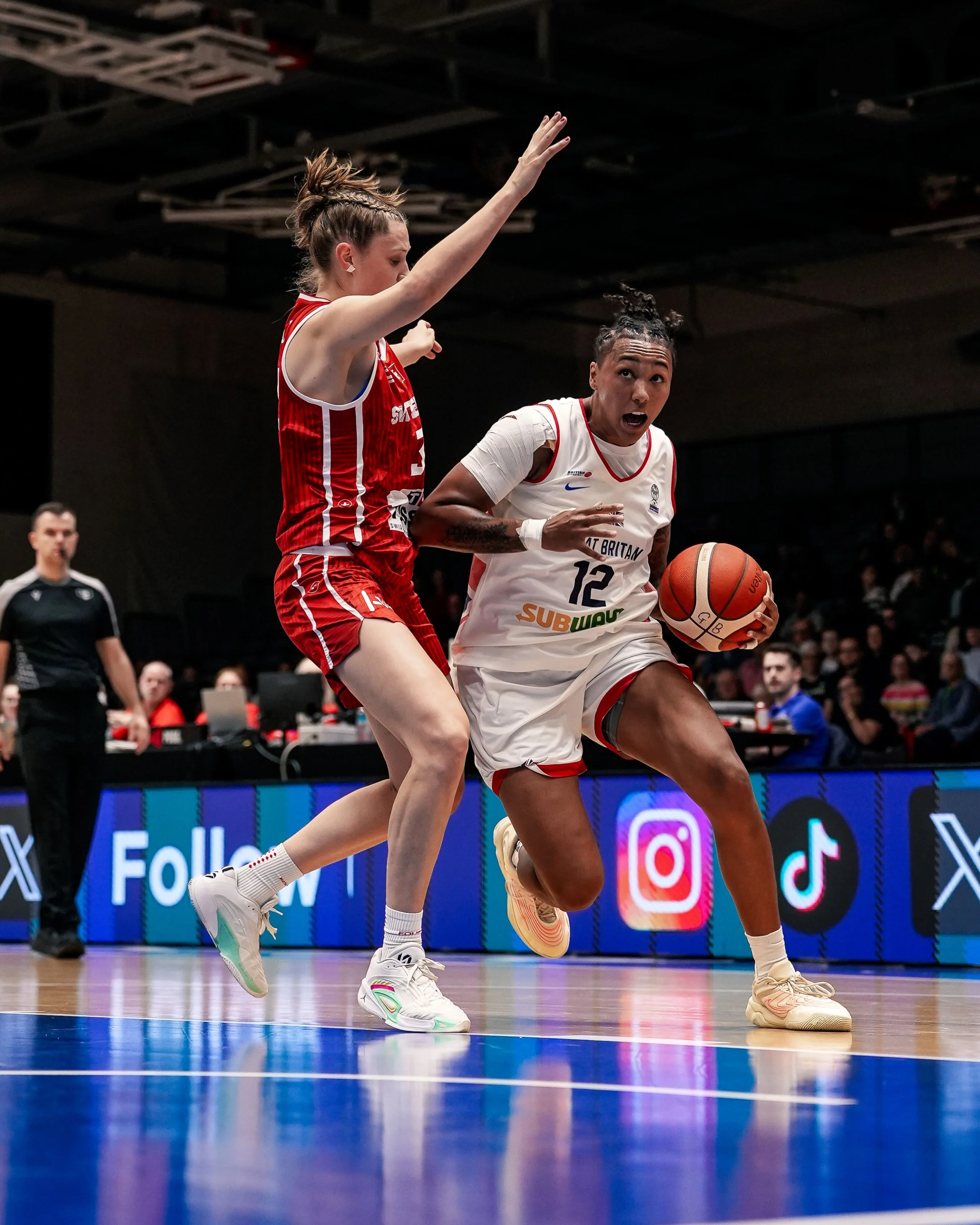 Growing into the moment - Savannah Wilkinson and the journey to belonging with Great Britain