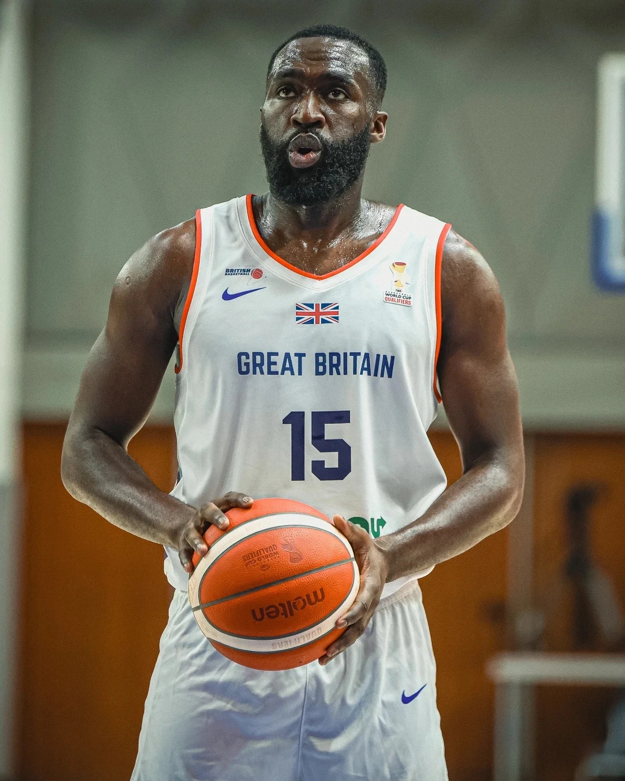 Built on belief - Akwasi Yeboah on purpose and the pride in the GB jersey
