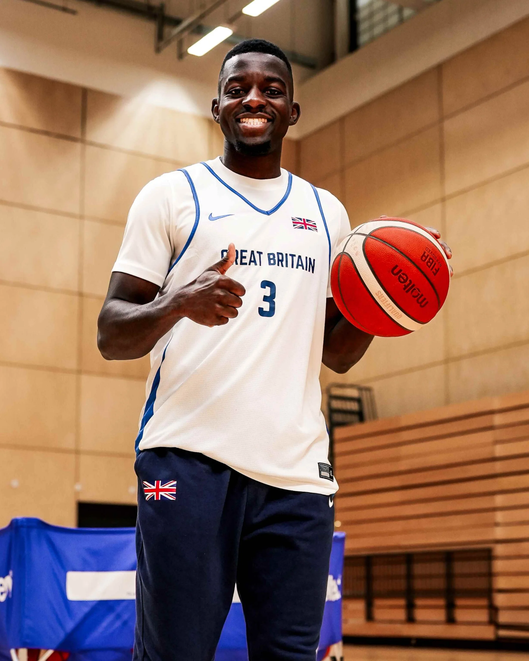 A moment years in the making - Jonathan Brown embraces his first taste of senior GB basketball