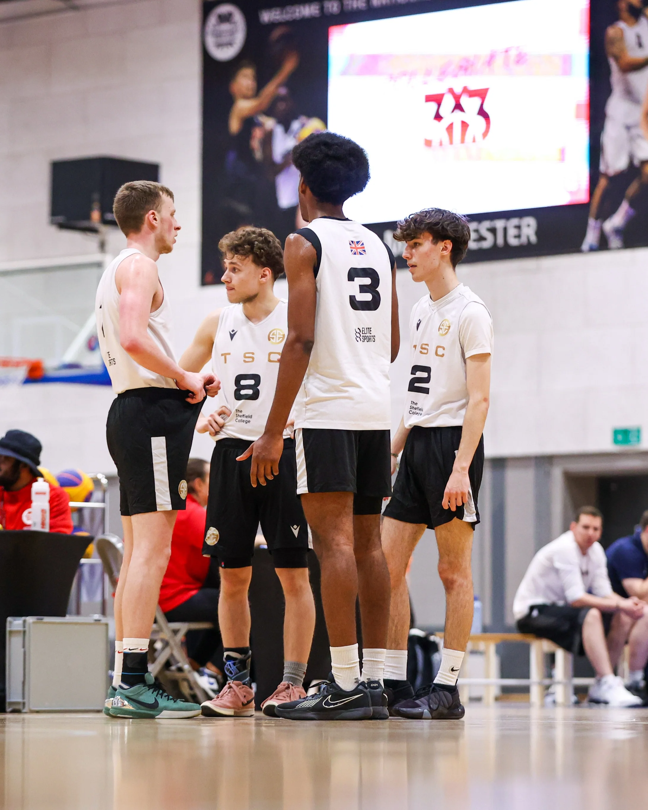 Entries open for Collegiate 3x3 Tournament in Manchester