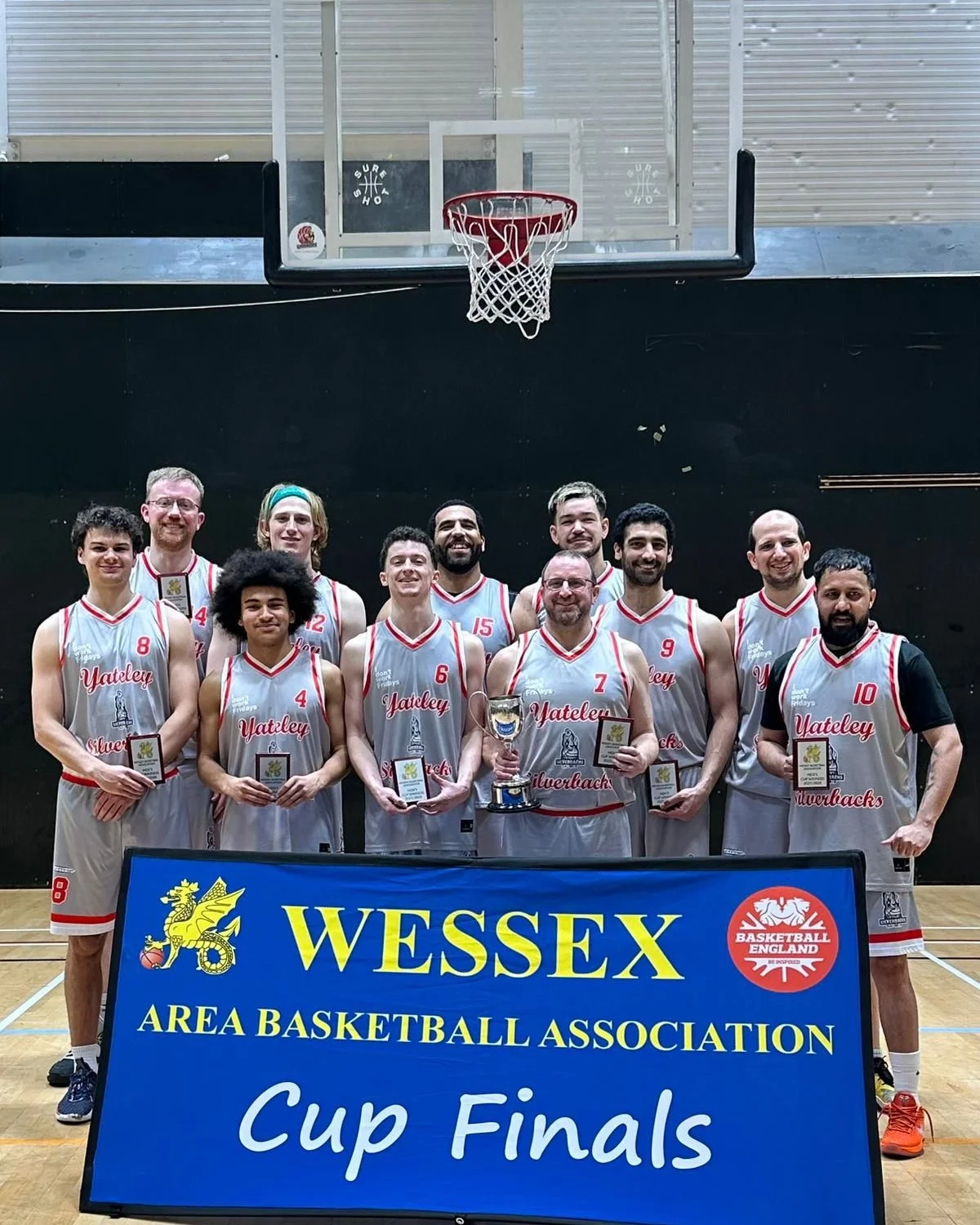 Silverbacks win Karl Taylor Cup in Wessex finals