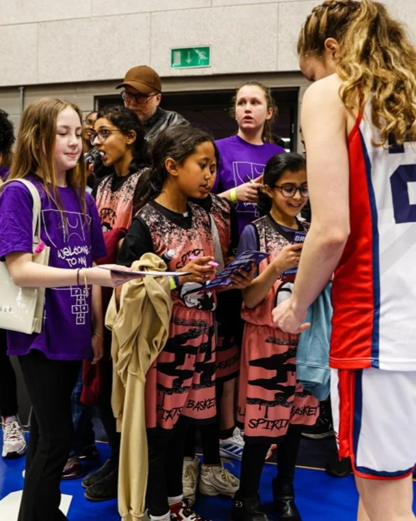 Basketball England joining in with FIBA campaign for International Women&rsquo;s Day