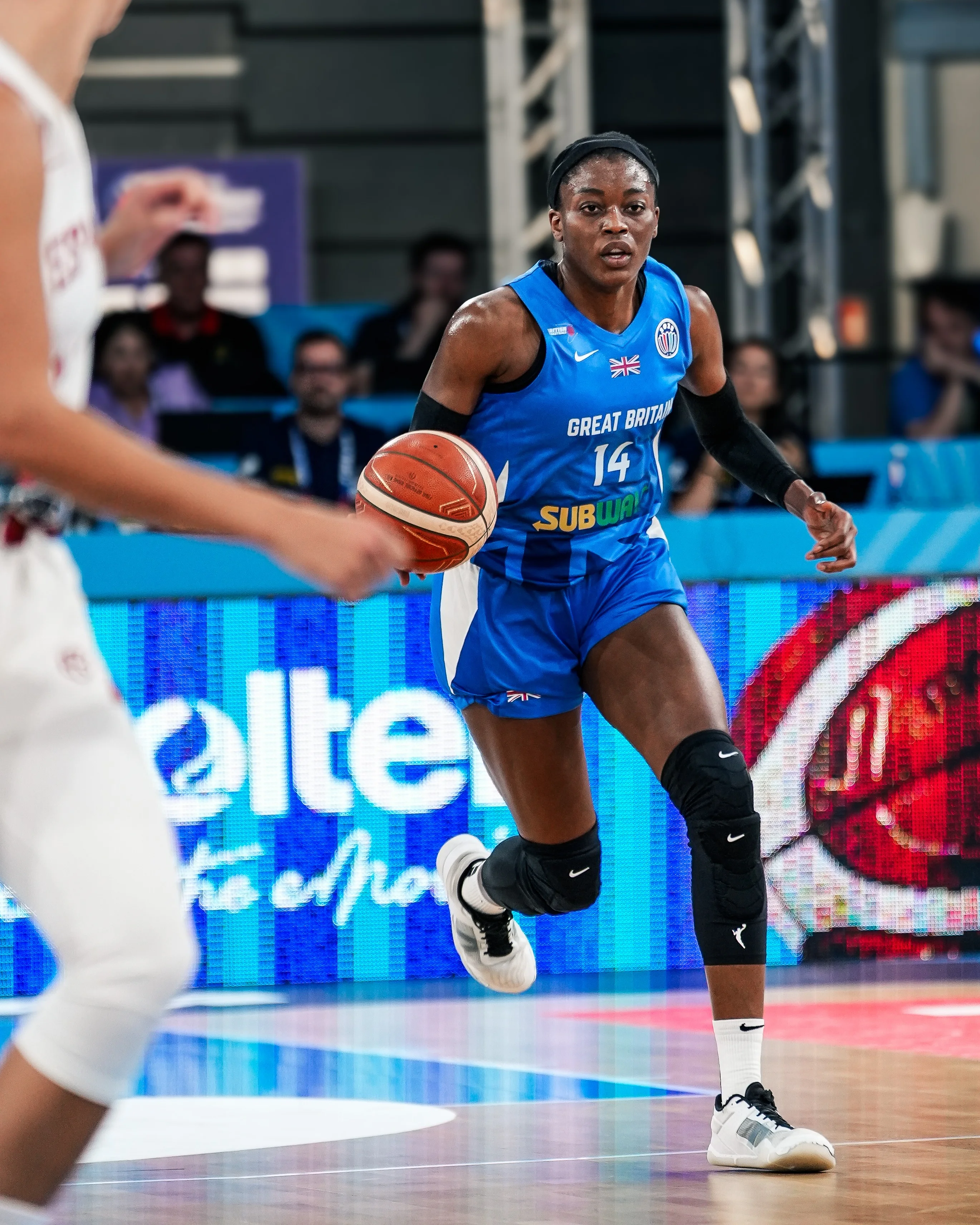 Temi F&aacute;gb&eacute;nl&eacute;: Experience, energy and a new chapter with Toronto Tempo