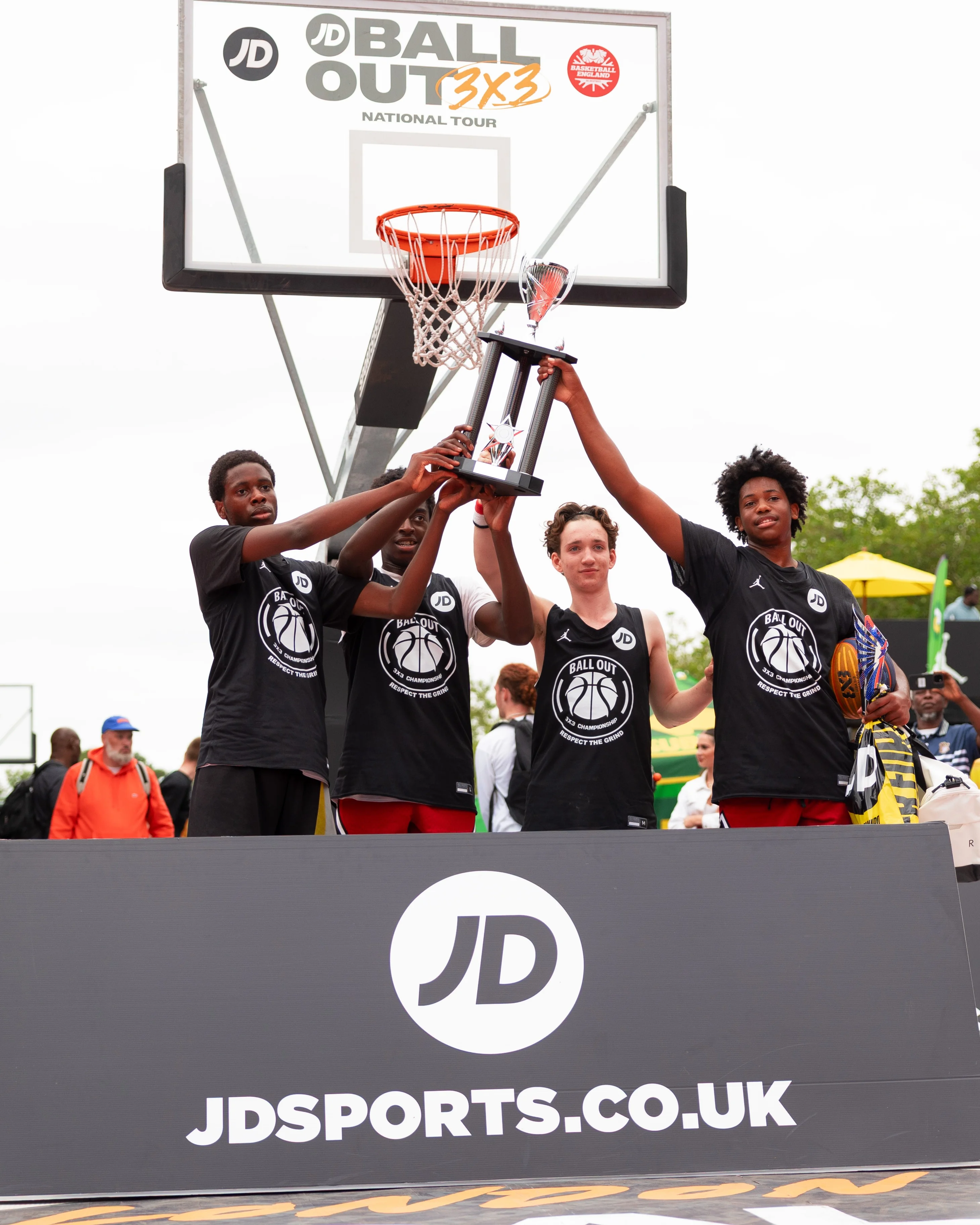 JD Ball Out 3x3 - registrations open for 2026 tour