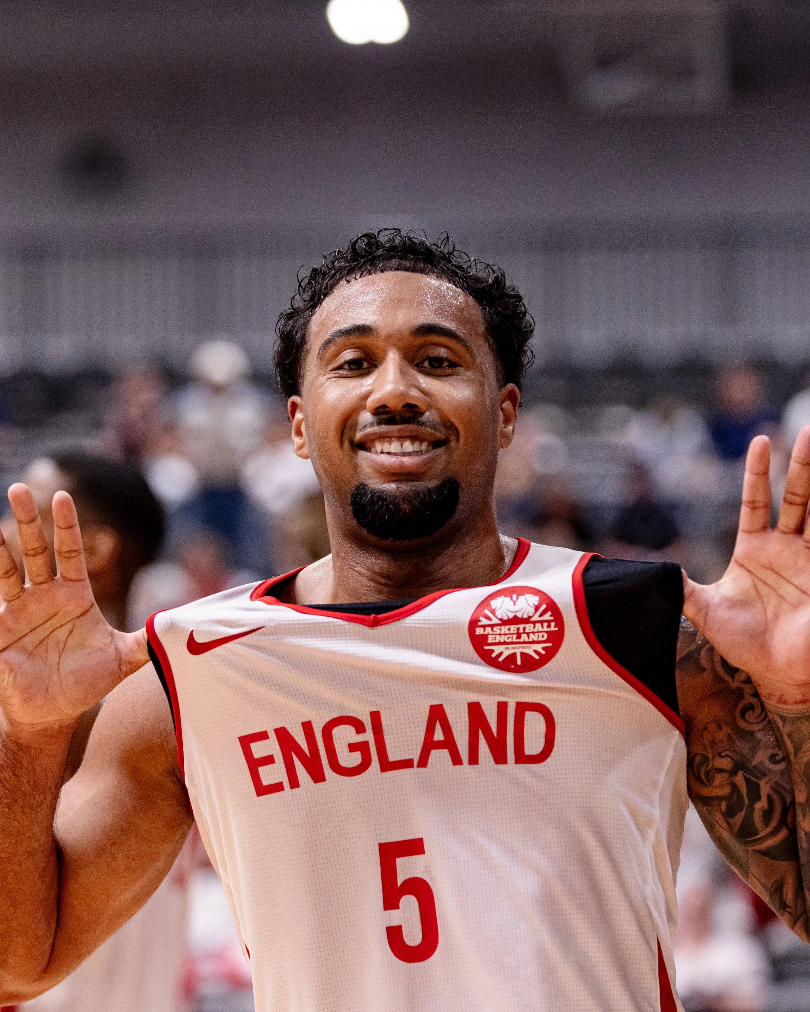 All systems Glasgow for Team England - ticket to Commonwealth Games punched