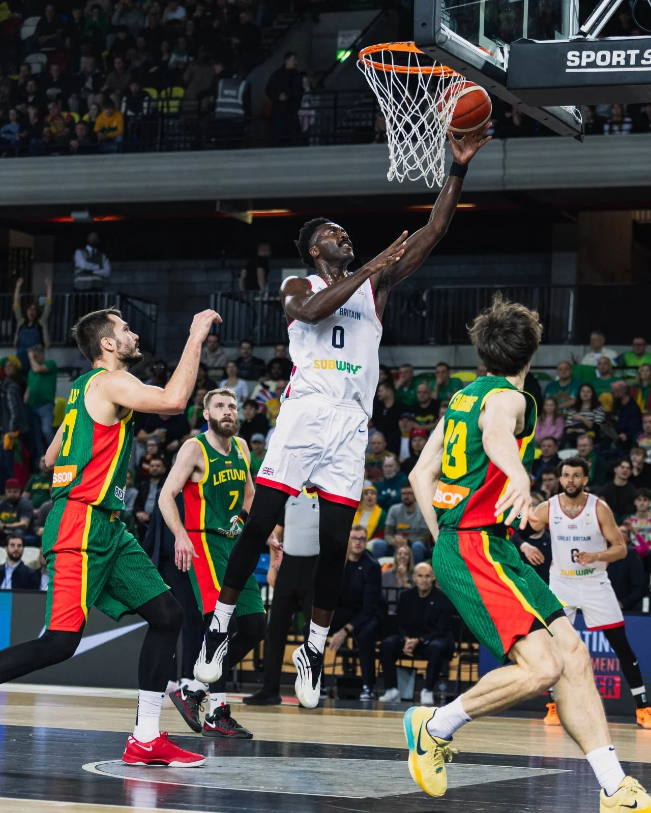 Full Circle: Gabe Olaseni still chasing the next step with Great Britain