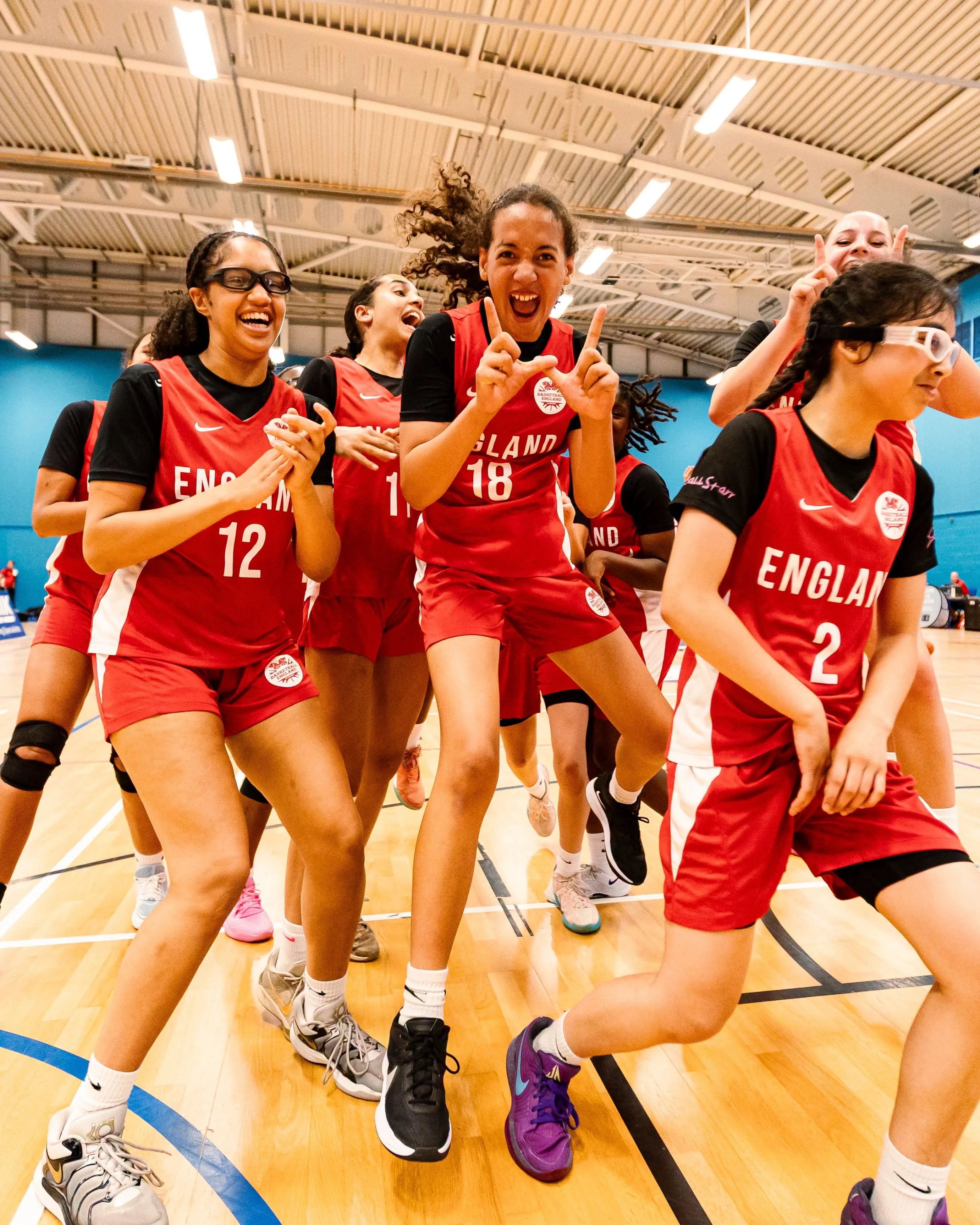 U14 Home Nations: England Boys and Girls triumph in Cardiff - gallery