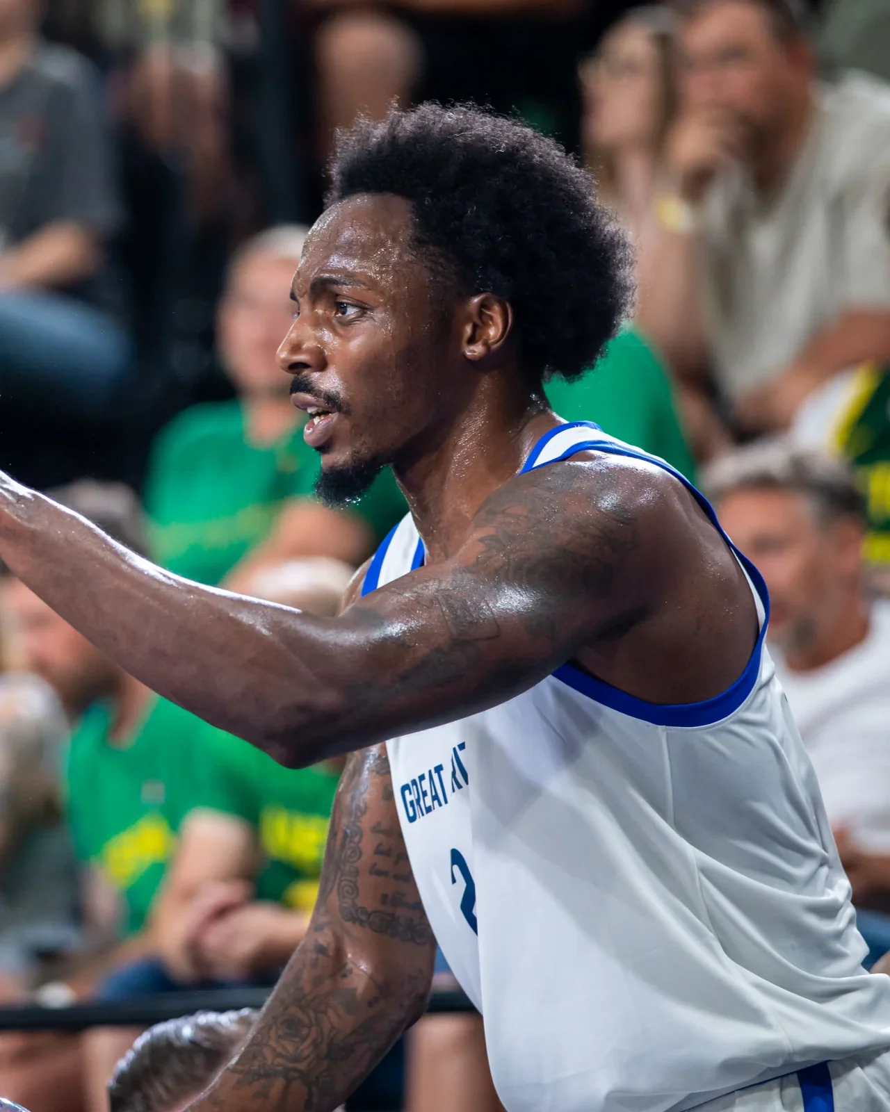 FIBA World Cup Qualifier: Great Britain v Iceland  in Manchester on Sunday - get tickets!
