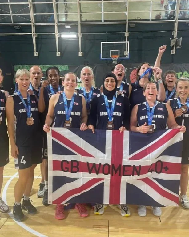 Brits shine at European Maxibasketball Championship