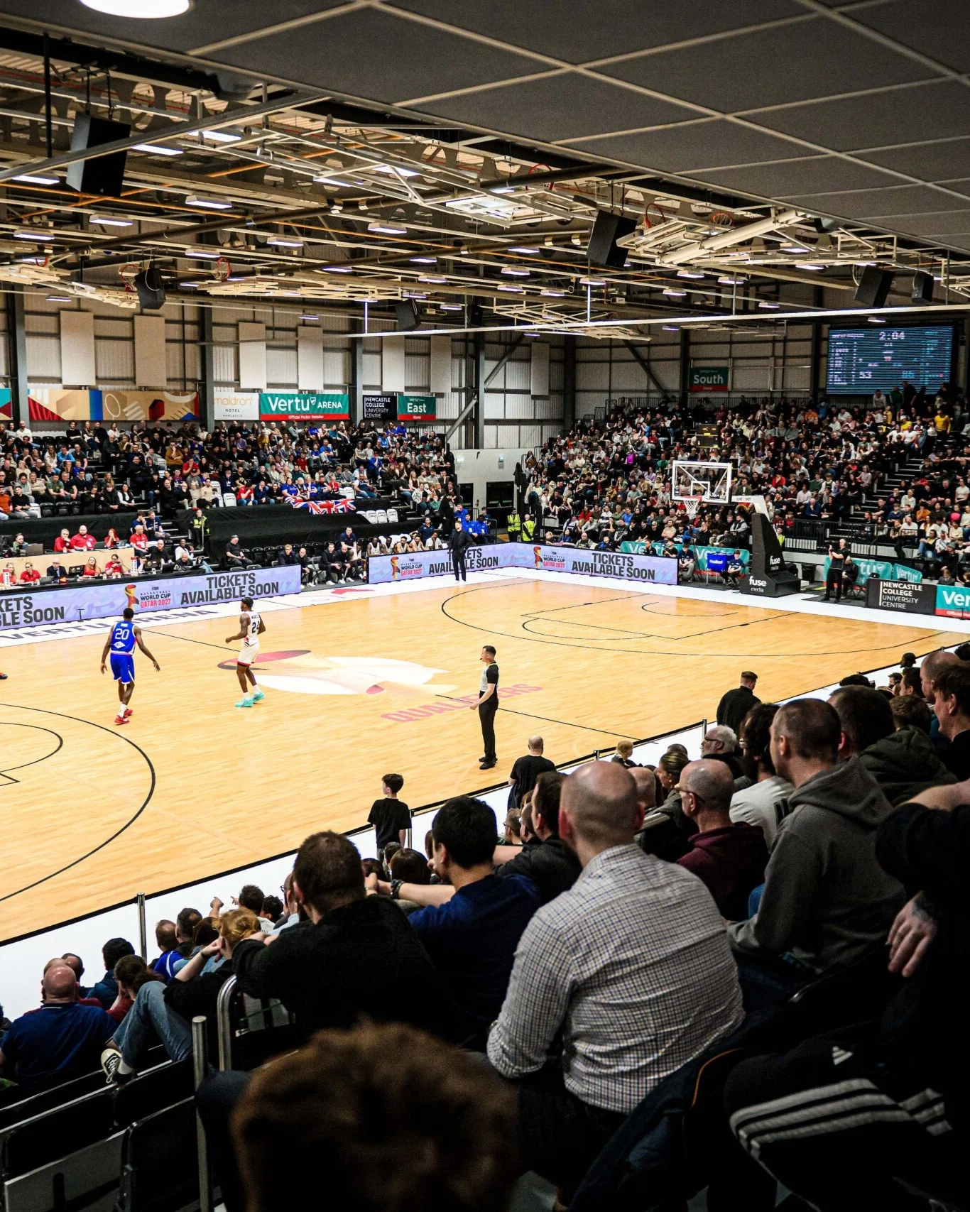 Great Britain Men to face Slovakia in Newcastle - ticket info