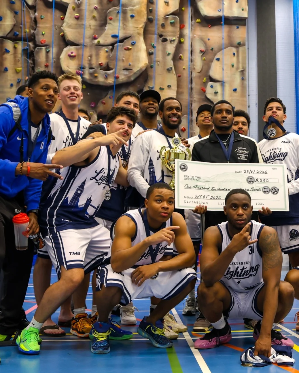 Lakenheath Lightning defend WCBT title