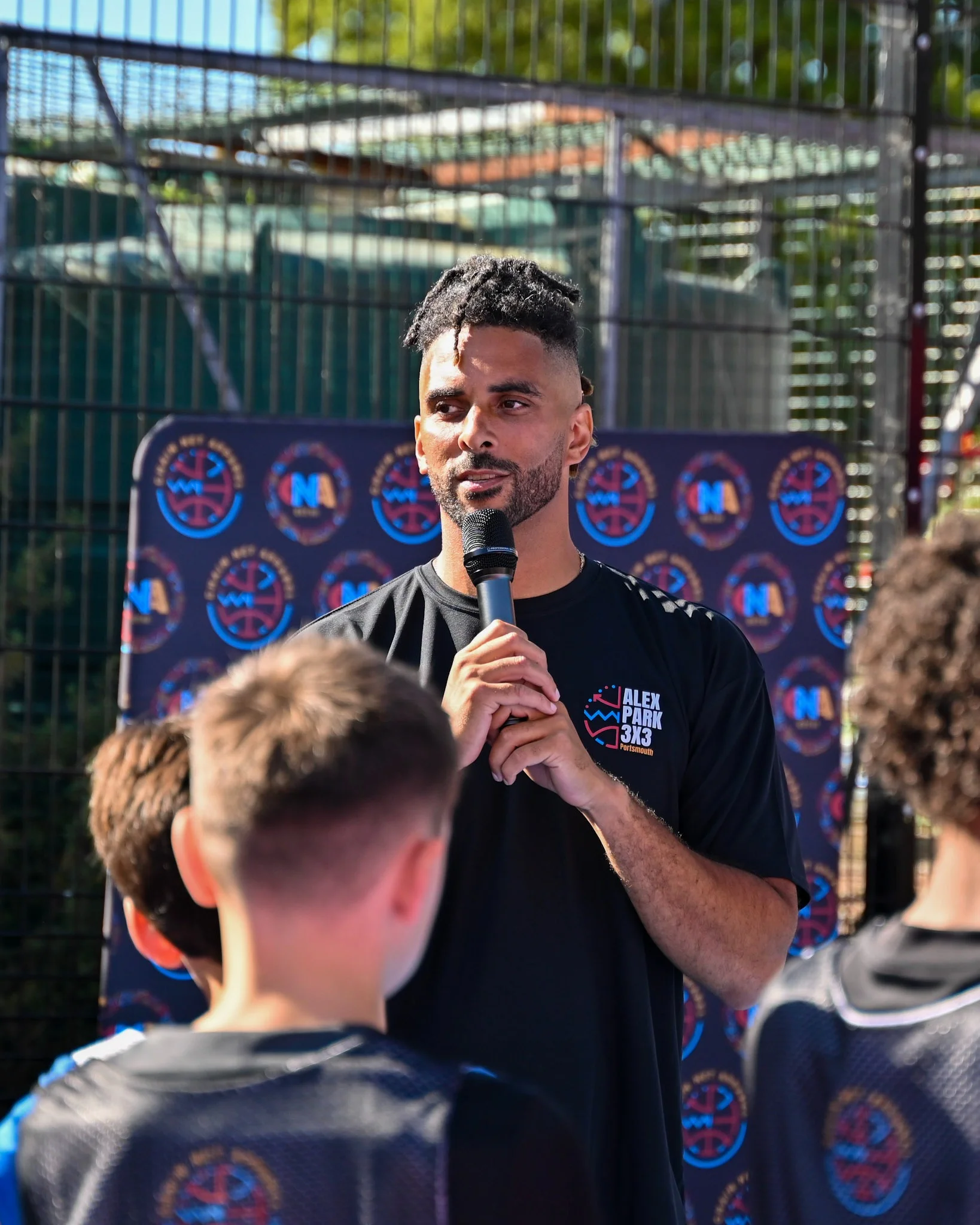Using the beauty of basketball to positively impact Portsmouth 