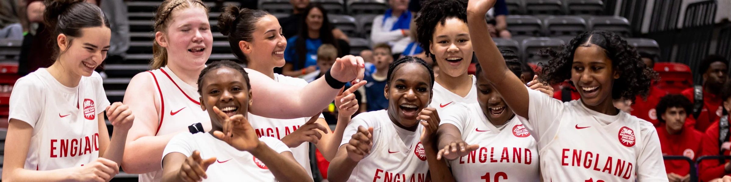 Basketball England Banner