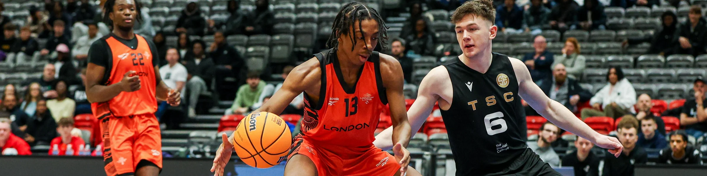 Basketball England Banner
