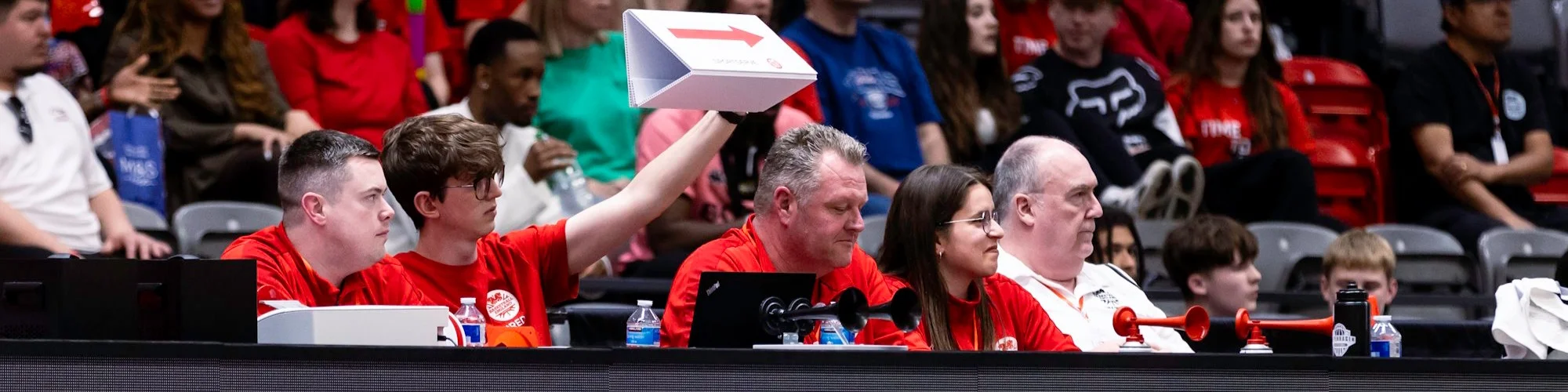 Basketball England Banner