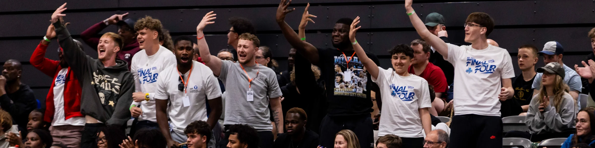 Basketball England Banner