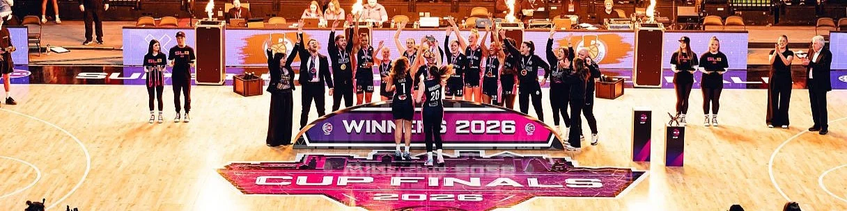 Basketball England Banner