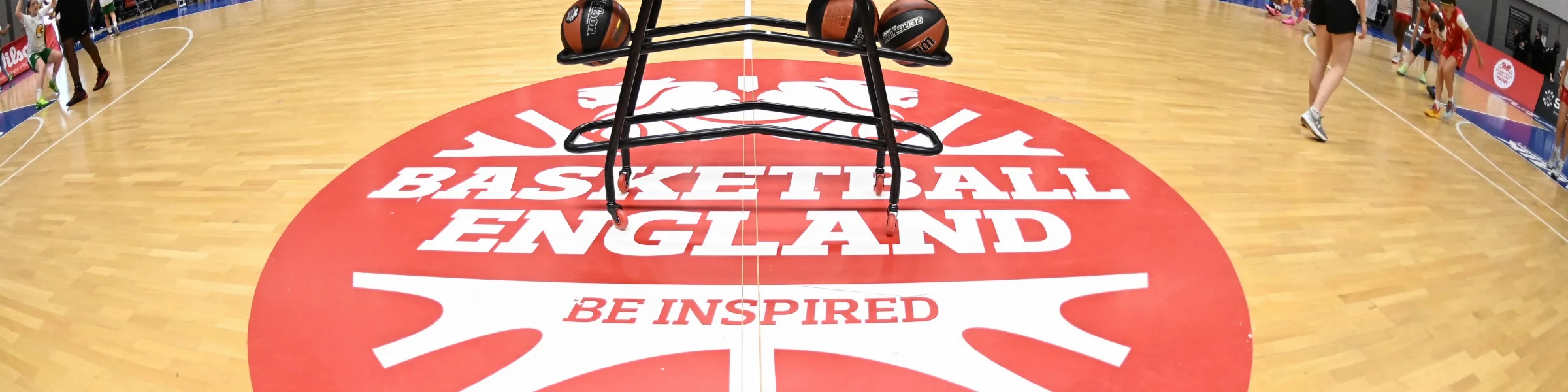 Basketball England Banner