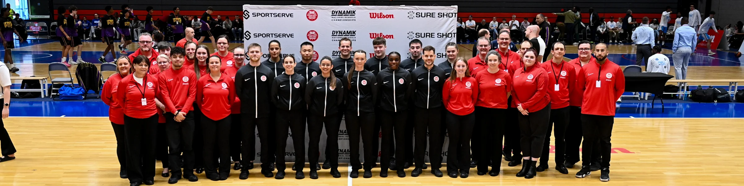 Basketball England Banner