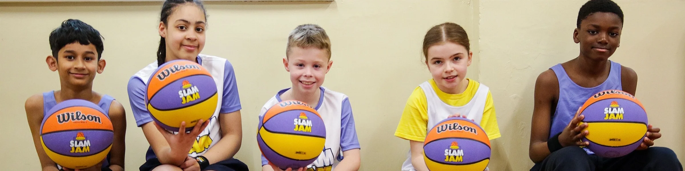 Basketball England Banner