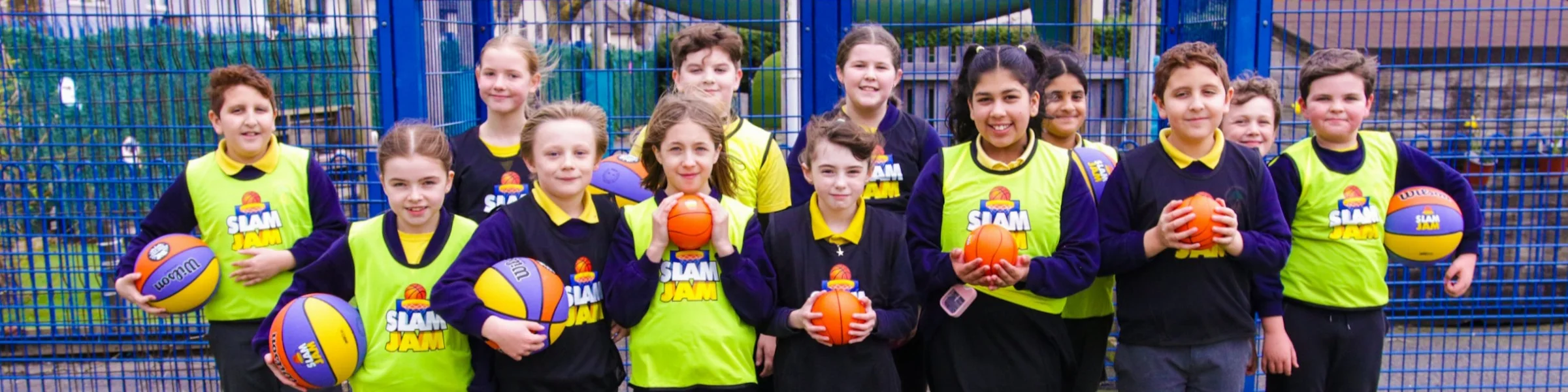 Basketball England Banner