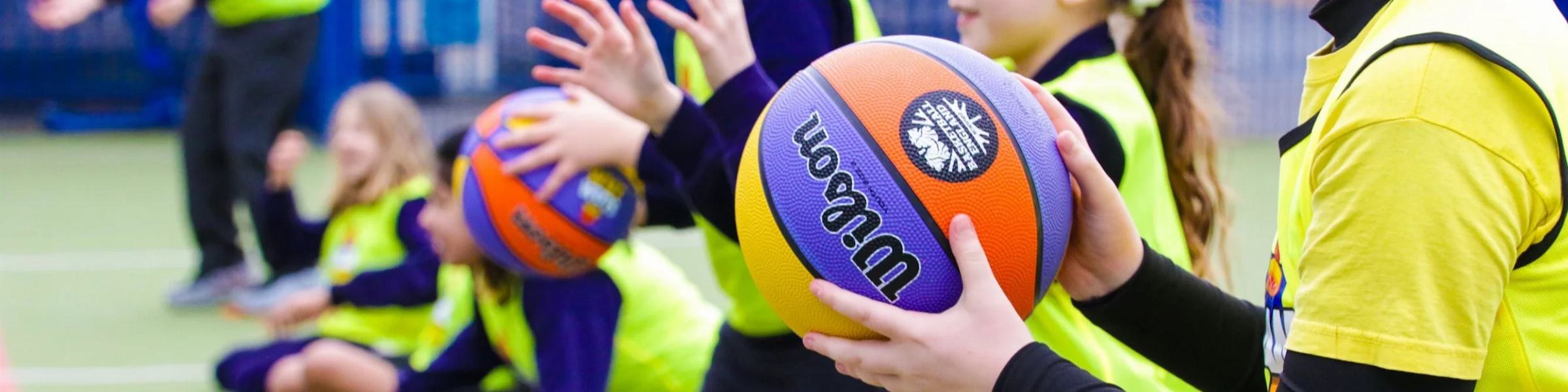 Basketball England Banner