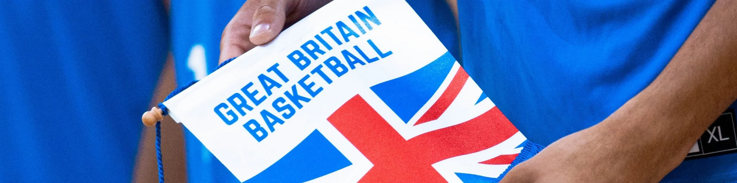 Basketball England Banner