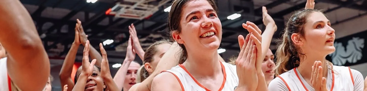 Basketball England Banner