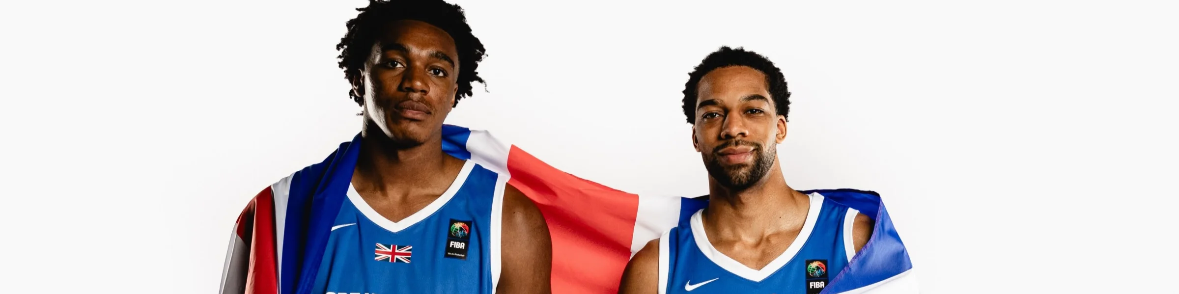 Basketball England Banner