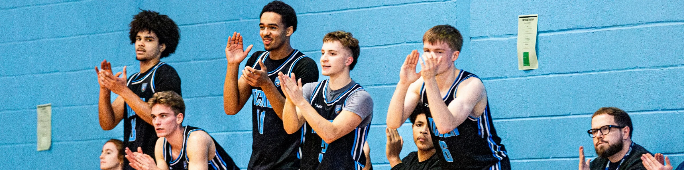Basketball England Banner