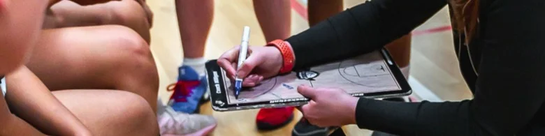 Basketball England Banner