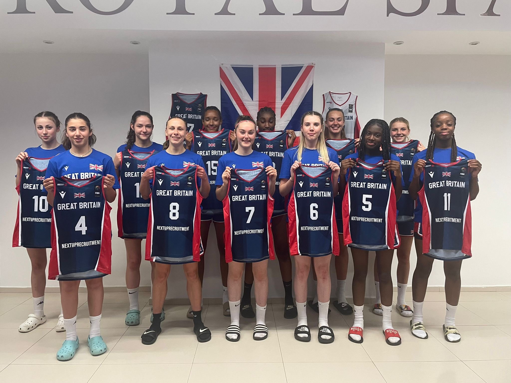 Great Britain U16 Women Roster Confirmed For European Championships ...