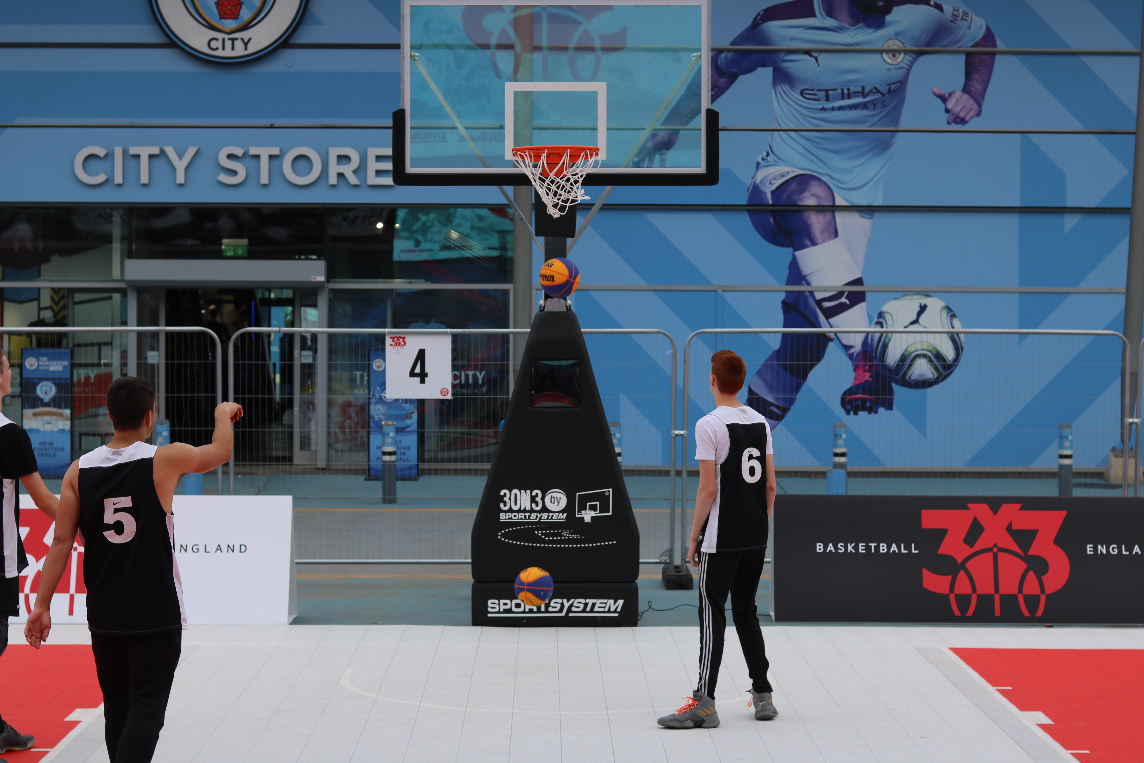 GALLERY Basketball England 3x3 City Square Event Basketball England