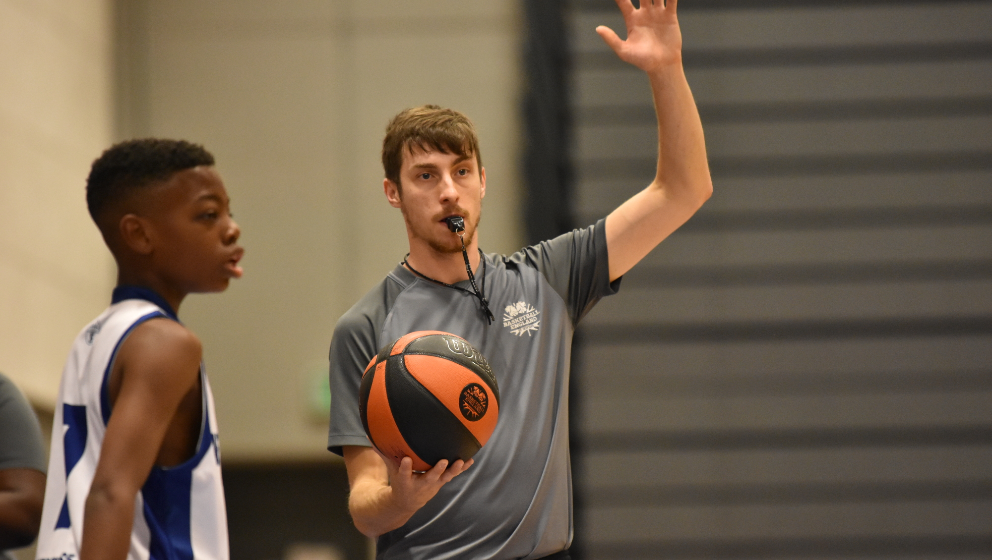 Sign up to a L2R Course Basketball England