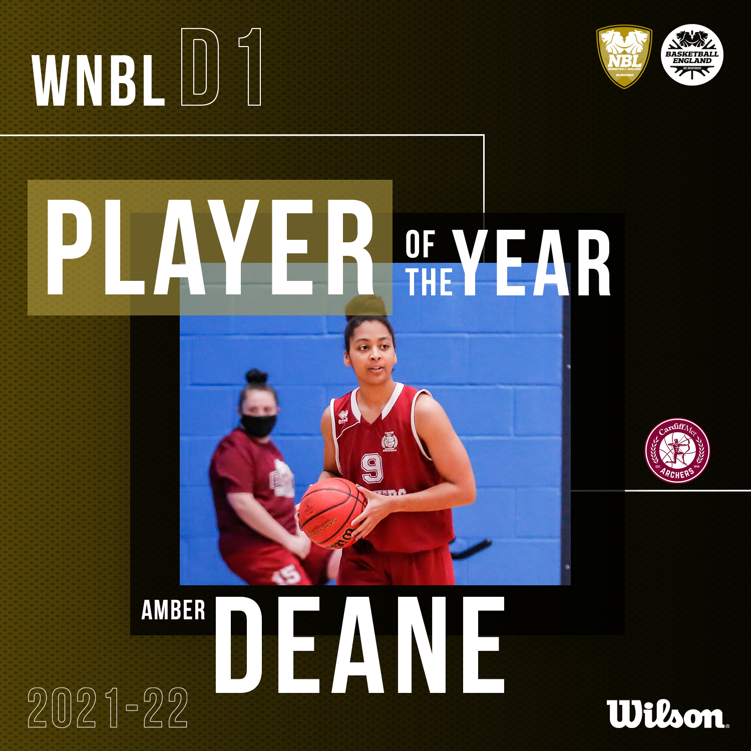 2021/22 NBL Awards week: Division One Women | Basketball England