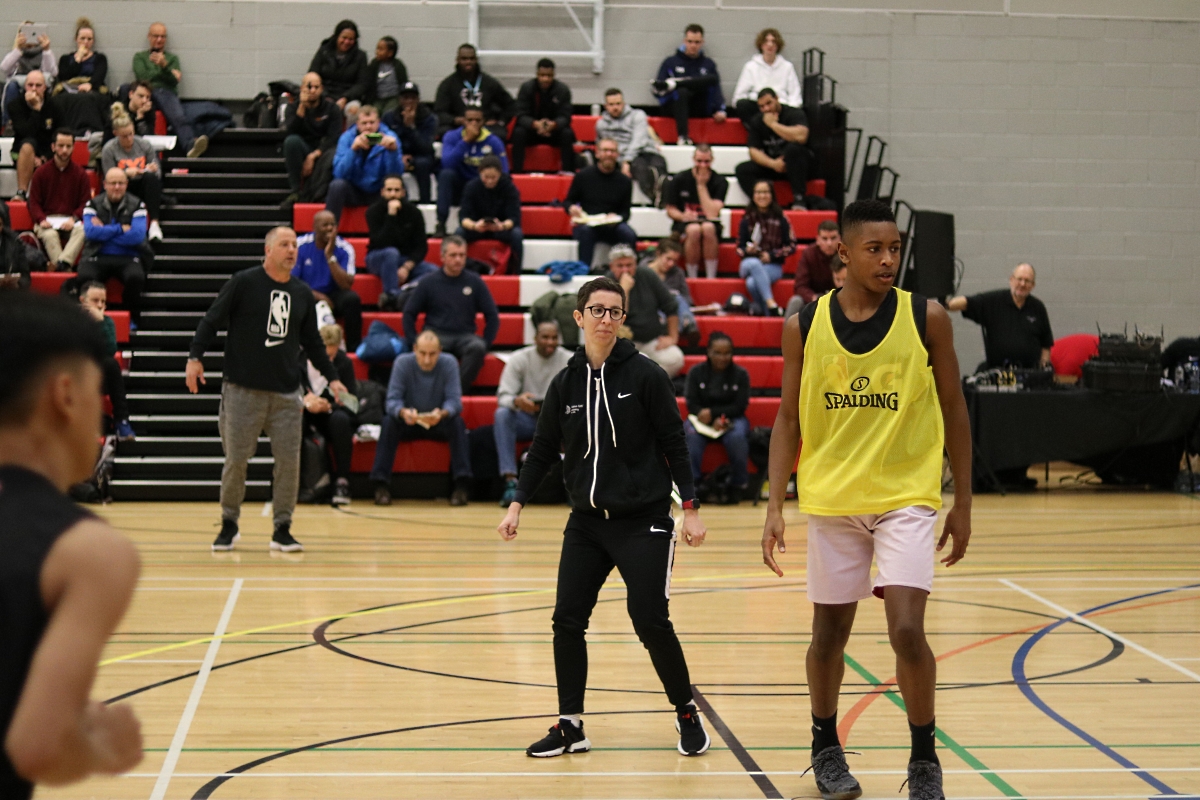 GALLERY Tuesday S NBA Coaching Clinic Basketball England   Coaches 1 