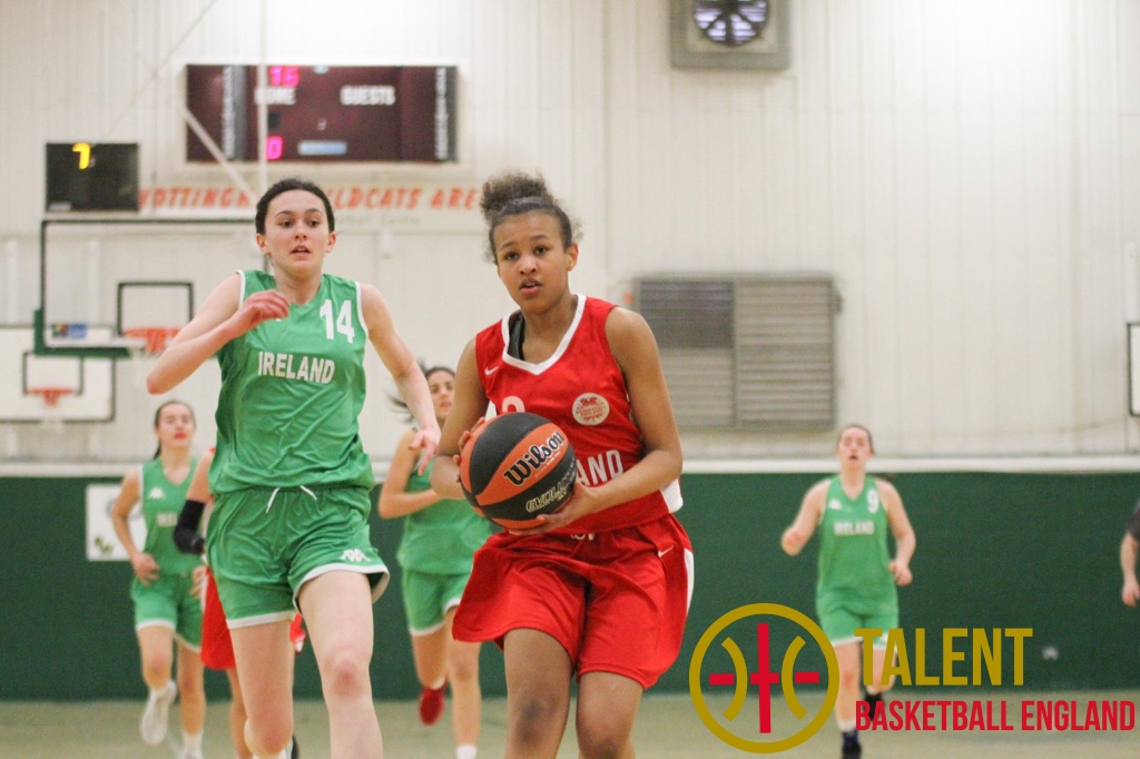 GALLERY - England Under 15 Girls In Action At The Pauline Prior ...