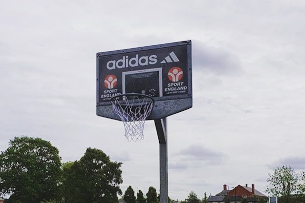 The history of the iconic Outdoor Basketball Initiative Basketball England